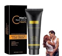 Crème intime pour hommes, Crème réparatrice pour hommes, Beurre corporel avancé, Restaure la vitalité, Retrouvez confiance en vous (1 pièce)