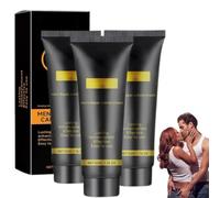Crème intime pour hommes, Crème réparatrice pour hommes, Beurre corporel avancé, Restaure la vitalité, Retrouvez confiance en vous (3 pièce)