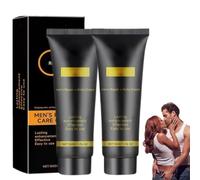 Crème intime pour hommes, Crème réparatrice pour hommes, Beurre corporel avancé, Restaure la vitalité, Retrouvez confiance en vous (2 pièce)
