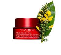 Crème Jour Régénérante de Clarins (Tous les Types de Peau) 50 ml