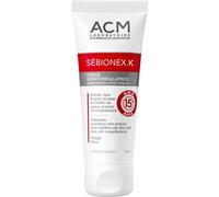 Crème kératorégulatrice pour peaux à problèmes aux acides AHA Sébionex K (Crème kératorégulatrice) 40 ml