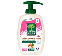 Crème lavante amande douce L'Arbre Vert 300 ml, lot de 6