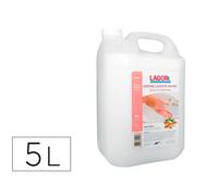 Crème lavante coldis lagor mains douces riche agents hydratants sans abrasifs solvants pétroliers parfum amande bidon 5l