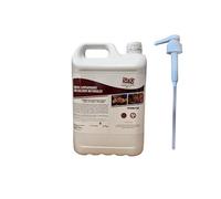 Crème lavante contre la saleté tenace | Nettoyant avec particules naturelles pour mécaniciens 5Kg | Nettoyage intensif | Élimine la graisse, le gasoil