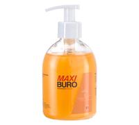 Crème lavante mains - parfum abricot - flacon de 300 ml- Maxiburo