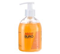 Crème lavante mains - parfum abricot - flacon de 300 ml- Maxiburo