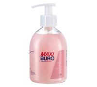 Crème lavante mains - parfum floral - flacon de 300 ml- Maxiburo