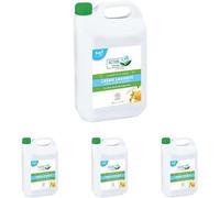 - Crème Lavante - Nettoie Les Mains, Corps & Cheveux - Certification Ecocert - Formule Naturelle - Parfum Fleur D'oranger Et Miel- 5l - Fabrication Française