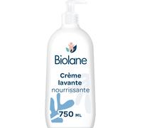 BIOLANE - Crème Lavante Nourrissante Bébé - Corps et Cheveux - 750ml