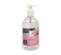 Crème lavante parfum amande - flacon 500ml avec pompe KARZHAN - 58100
