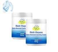 Crème lessive détachante multi-usages, Détachant pour chemises blanches tenaces, Nettoyant taches