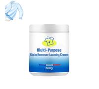 Crème lessive détachante multi-usages, nettoyant multi-usages et détachant pour le linge, crème nettoyante rapide pour taches tenaces sur vêtements (1PCS)