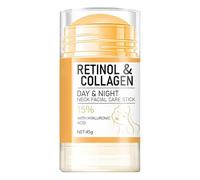 Crème levante pour le cou, crème hydratante pour peaux affaissées, absorption rapide avec effet éclaircissant, confort de voyage avec soin domestique, 3,7 x 7,5 cm, Beauty Essentials, hydratation