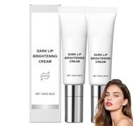 Crème Levre Rose Traitement éclaircissant, éclaircissant Pour Levres Foncées, Crème eclaircissante Pour Lèvres Roses, Baume à Levres Anti-Rides Pour Les Lèvres Sèches Et Sombres Lipbalm (2PC)