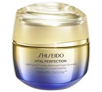 Shiseido Vital Perfection Uplifting & Firming Advanced Cream Enriched crème raffermissante intense jour et nuit pour peaux sèches 50 ml