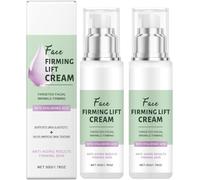 Crème liftante anti-rides instantanée, Crème hydratante liftante pour le visage, Lotion réparatrice de la barrière cutanée, Combleur de rides profondes pour atténuer les ridules