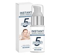 Crème liftante anti-rides instantanée en 5 secondes, crème hydratante raffermissante instantanée pour le visage, lotion raffermissante pour la peau, réduisant les ridules (1pc)