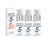 Crème liftante anti-rides instantanée en 5 secondes, crème hydratante raffermissante instantanée pour le visage, lotion raffermissante pour la peau, réduisant les ridules (3pcs)
