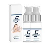 Crème liftante anti-rides instantanée en 5 secondes, crème raffermissante liftante instantanée pour le visage, lotion rajeunissante raffermissante pour la peau, réduction des ridules (2pcs)