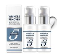 Crème liftante anti-rides instantanée, sérum visage anti-âge pour une peau affinée, nourrissante et resserrant les pores, pour les peaux relâchées, convient à tous les types de peau.