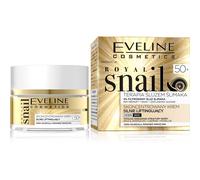Crème liftante concentrée Eveline Royal Snail 50+ pour le jour et la nuit 50 ml