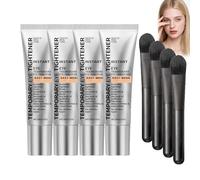 CrèMe Liftante Contour Des Yeux Luxeveria Avec Pinceau - CrèMe Tenseur InstantanéE, Crè/Me Raffermissante Temporaire,C/rèMe Lissante Pour Le Contour Des Yeux, Cr/èMe Liftante InstantanéE (4 PCS)