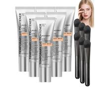 CrèMe Liftante Contour Des Yeux Luxeveria Avec Pinceau - CrèMe Tenseur InstantanéE, Crè/Me Raffermissante Temporaire,C/rèMe Lissante Pour Le Contour Des Yeux, Cr/èMe Liftante InstantanéE (6 PCS)
