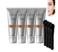 CrèMe Liftante Contour Des Yeux Luxeveria, Effet Raffermissant Instantané, Avec Pinceau, CrèMe Tenseur Express, Soin Contour Des Yeux Temporaire, RéDuit Les Rides Et Ridules (4 PCS)