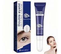 Crème Liftante et Définissante pour Paupières, Crème de Modelage Instantané pour Créer un Double Pli Palpébral,Effet Tenseur et Raffermissant Longue Durée-Adaptée à Tous les Types de Yeux (1Pièce)
