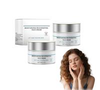 Crème liftante et raffermissante anti-âge - Hydratant visage pour femmes au collagène - Hydratation profonde pour peaux matures avec sérum anti-rides profondes - Crème visage hydratante (2 boîtes)