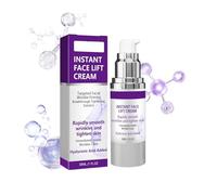 Crème liftante et raffermissante instantanée, format voyage 30 ml - Améliore visiblement les rides et le relâchement cutané. Comparaison avant/après | Format voyage 30 ml