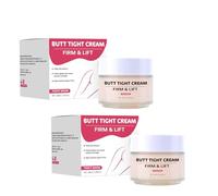 Crème liftante pour les fesses - Crème raffermissante et liftante pour les fesses, les hanches et les cuisses | Raffermit la peau relâchée et affaissée, aide à réduire l'apparence (2 PCS)