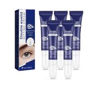 Crème liftante pour les paupières, effet lifting instantané pour paupières tombantes et relâchées, formule longue durée remodelante pour double paupière, waterproof et invisible, 5 ml / 0,18 fl.oz (5)