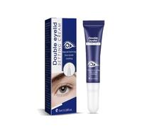 Crème liftante pour les paupières, effet lifting instantané pour paupières tombantes et relâchées, formule longue durée remodelante pour double paupière, waterproof et invisible, 5 ml / 0,18 fl.oz (1)