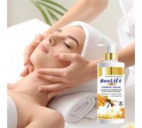 Crème Liftante Raffermissante Bee - 100 Ml Crème Liftante Et Hydratante Pour Le Visage | Creme De Nuit Pour Le Visage Éclaircissante, Raffermissante Et Apaisante Pour Une Peau Éclatante, Lisse Et Jeun
