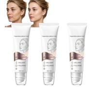 Crème Liftante Visage Au Collagène Et Au Fullerène - Soin Quotidien Raffermissant Et Hydratant Pour Une Peau Plus Lisse Et Un Teint Plus Uniforme. Formule Hydratante Légère Avec (3Pcs)