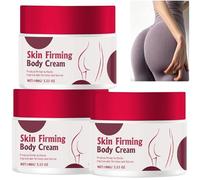 Crème Lifting Fessier, Crème et Raffermissante pour les Hanches, les Cuisses et le Ventre, Anti-Cellulite pour les Jambes et le Corps, Lotion Raffermissante Anti-Âge (3PCS)
