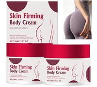 Crème Lifting Fessier, Crème et Raffermissante pour les Hanches, les Cuisses et le Ventre, Anti-Cellulite pour les Jambes et le Corps, Lotion Raffermissante Anti-Âge (2PCS)