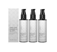 Crème Lifting Instantané Pour Les Yeux Et Le Visage, Élimination Rapide Des Poches Sous Les Yeux Et Des Rides Du Front, Traitement Raffermissant Et Tenseur Temporaire En 2 Minutes (3pcs)