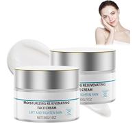 Crème lifting instantané pour raffermir et raffermir la peau, traitement lissant des rides pour ridules, formule anti-âge pour tous les types de peau, hommes et femmes (2 Pcs)