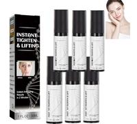 Crème lifting instantanée pour le visage, crème anti-âge pour le visage pour raffermir la peau, ridules, anti-cernes et anti-rides, pour tous les types de peau, raffermissement et reprise (6pcs)