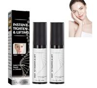 Crème lifting instantanée pour le visage, crème anti-âge pour le visage pour raffermir la peau, ridules, anti-cernes et anti-rides, pour tous les types de peau, raffermissement et reprise (2pcs)