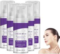 Crème Lifting Instantanée Pour Le Visage, Vaniqii Crème Anti Ride liftante Instantané, Instant Face Lift Cream,Crème Raffermissante Temporaire Pour Peau En 2 Minutes, Lissage Rides Et Ridules (5)