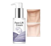 Crème Lifting Visage Immédiat - 80 ml Hydratant du Cou Léger | Crème Hydratante Raffermissante Visage Cou | Pour Routine Quotidienne Maison Voyage Matin Soir Peaux Sensibles Sèches Grasses
