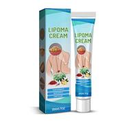 Crème Lipome - Pommade aux extraits de plantes naturelles | Traitement indolore et non chirurgical des lipomes, fibromes et nodules sous-cutanés