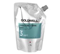 Crème Lissage Cheveux Sensibles GOLDWELL Structure + 1 Ramollissement 3 400gr