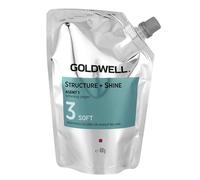 Crème Lissage Cheveux Sensibles GOLDWELL Structure + 1 Ramollissement 3 400gr