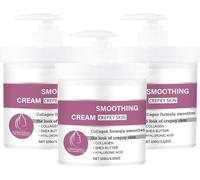 Crème lissante anti-rides pour peau relâchée, enrichie en collagène et acide hyaluronique. Hydratante et fortifiante, elle améliore l'élasticité et repulpe la peau.