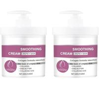 Crème lissante anti-rides pour peau relâchée, enrichie en collagène et acide hyaluronique. Hydratante et fortifiante, elle améliore l'élasticité et repulpe la peau.