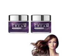 Crème lissante avancée à la kératine de soie et aux protéines pour un contrôle maximal des frisottis et un effet lissant - Idéale comme traitement capillaire à la kératine et défrisant (2 boîtes)